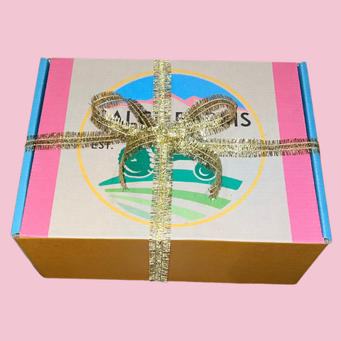 Bath Salt CBD Gift Box